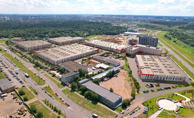 Технопарк «Алабушево»: работы продолжаются — Российский строительный ...