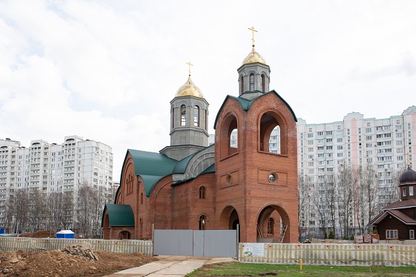 Храм Усекновения в столичном Северном
