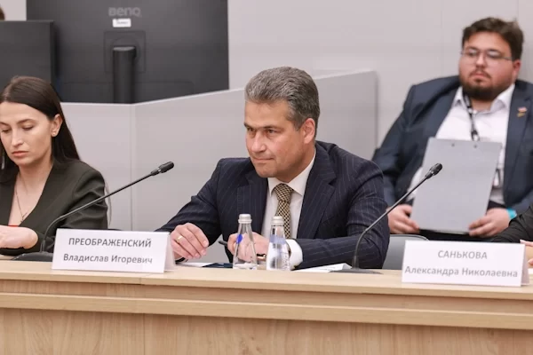 Владислав Преображенский.